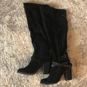 Black Swede boots